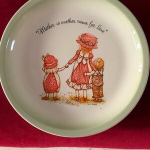 Vintage American Greetings Corp Holly Hobbie Plate
